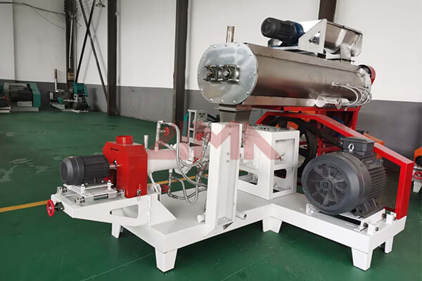 Automatic Floating Fish Feed Producing Machine Factory